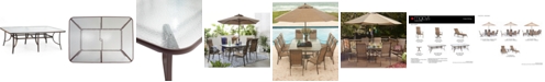 Agio Oasis Outdoor 84" x 60" Dining Table, Created for Macy's 